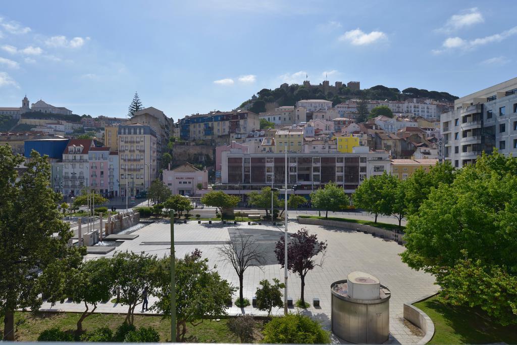 Flh Martim Moniz Castle View Flat Apartment Lisbon Ruang foto